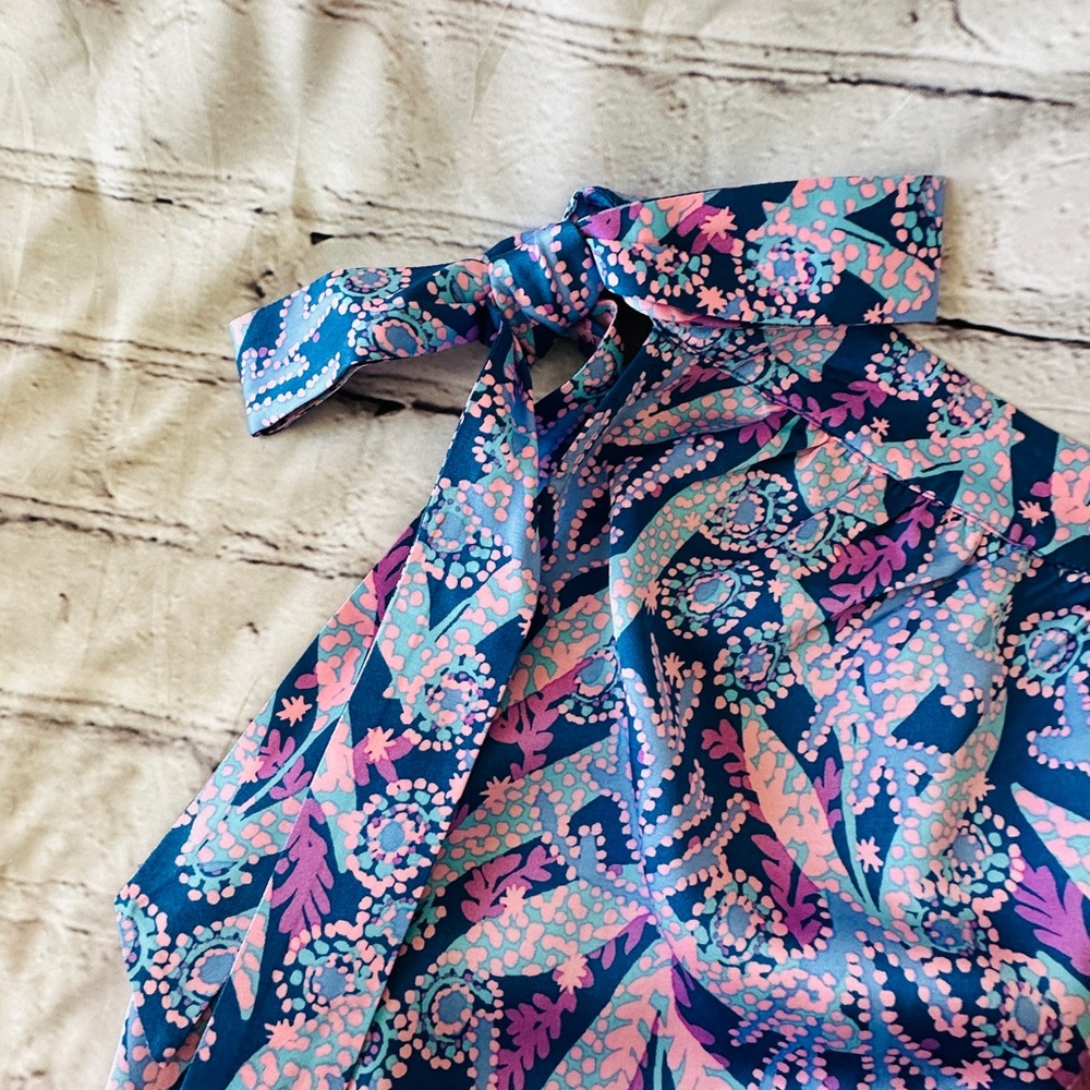 NWT Lilly Pulitzer Bexler One Shoulder Top - Picture 4 of 9